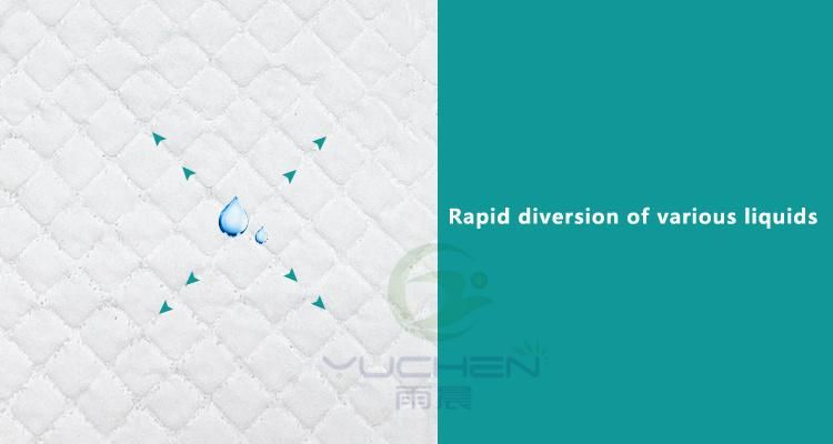 Manufacturer Medical and Hospital Use Adult Disposable Absorbent Underpad