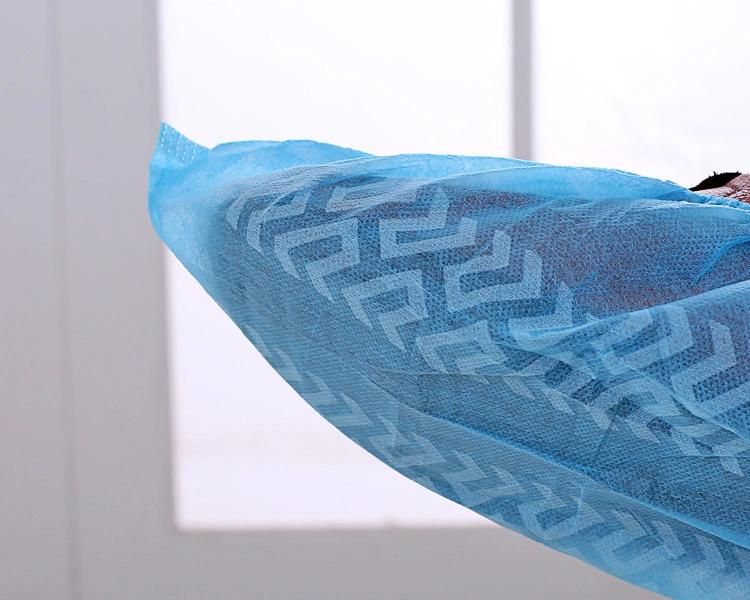 PP Nonwoven Anti -Skid Disposable Shoe Cover/Foot Cover