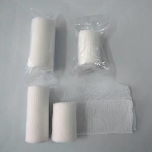Medical Equipment Medical Cotton PBT Gauze Rolls Non Sterile Bandage
