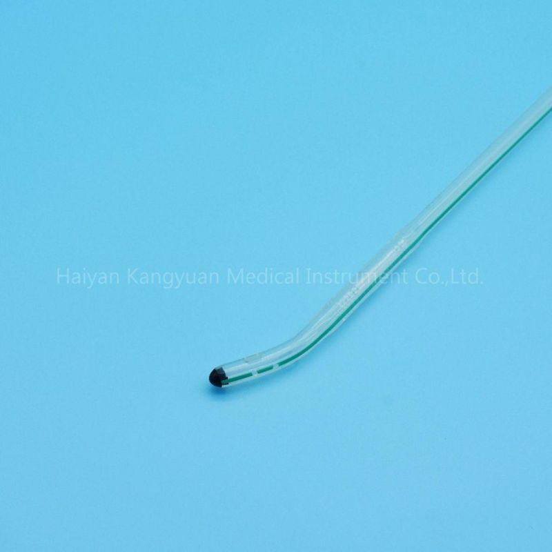 Silicone Foley Catheter China Producer 3 Way Coude Tip Tiemann Normal Balloon