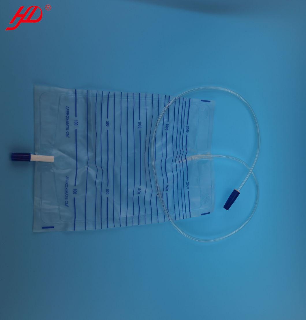 Medical Disposable T-Valve Type Urine Bag