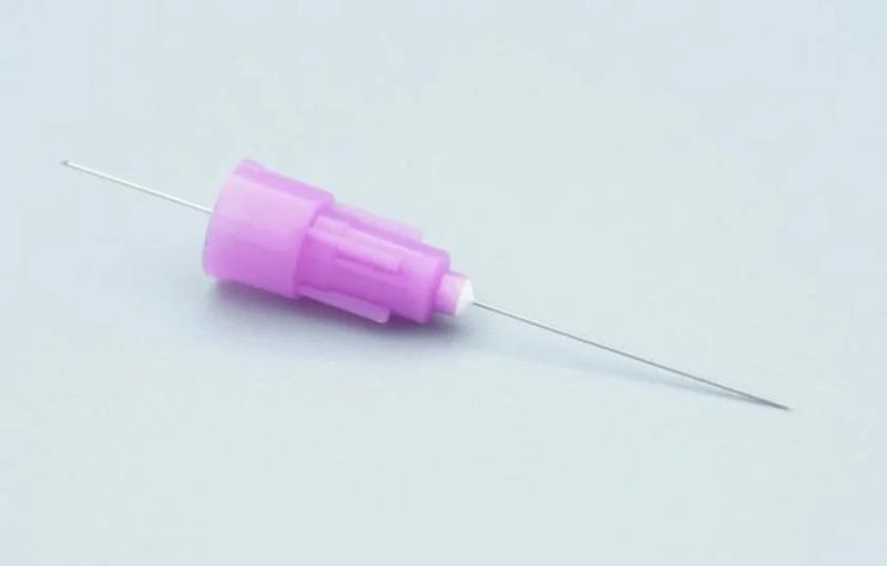 High-Quality Disposable Medical Sterile Hypodermic Dental Needle, Sharp Painless Extra-Fine Injection Anesthesia Swaged Short/Long Needle, for Dentist Use