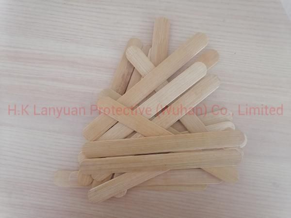 Ly Disposable Bamboo Stick Tongue Depressor