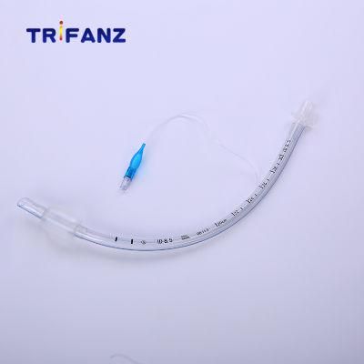 Professional Manufacturer ISO PVC Endotracheal Tube Cuffed with Cuff