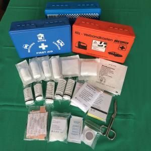 China Professional Manufacture Plastic High Quality Medical Emergency First Aid Kits