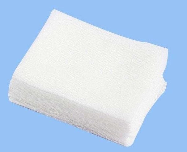 Wholesale Medical 100% Cotton Sterile or Non Sterile 2′ ′ /3′ ′ /4′ ′ - 8/12/16ply Gauze Swabs with or Without X-ray