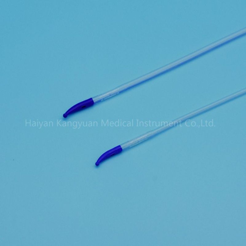 2 Way Tiemann Coude Tip All Silicone Urinary Urethral Catheter Balloon Factory