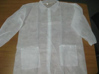Disposable Nonwoven Cleanroom Protective Gown