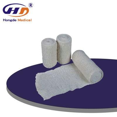 HD820 Crepe Elastic Bandage Cotton Spandex Bandage Medical Bandage