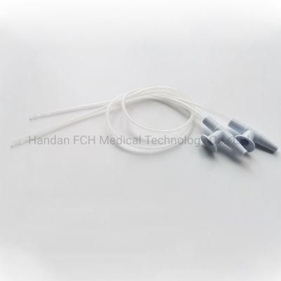 with Finger Control Valve PVC Suction Catheter