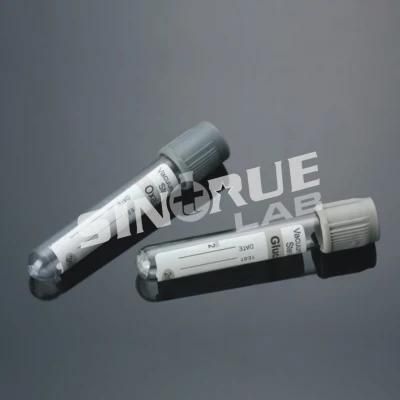 Glucose Tube Fluoride Sodium Oxalate Potassium Vacuum Blood Collection Tube