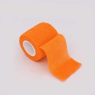 Disposable Cohesive Sport Outdoor Bandage with TUV Rheinland CE FDA Certified