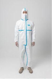 Sterilized Non-Woven Cloth with Ethylene Oxide for Disposable Medical Protective Clothing