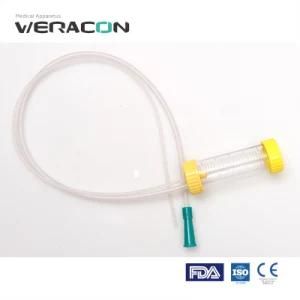 Medical Disposable Mucus Extractor with Ce/ ISO