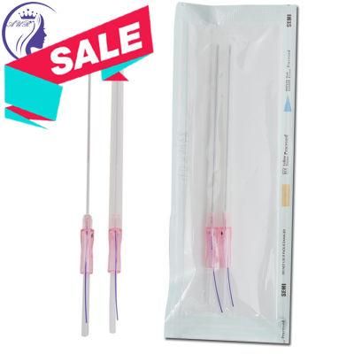 Face Lifting Suture Type Cannula Pdo Korea Monofilament Skin Tightening Cog Threads