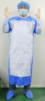 Medical Supply Sterilized Hospital Operating Theater Disposable Surgical Gown