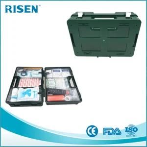 Top Selling Customize Logo 100PCS Tactical First Aid Box