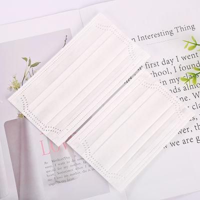 Disposable Nonwoven Cheap White Disposable Face Mask