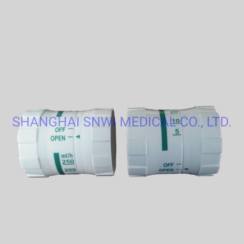 High Quality Disposable Medical Sterile IV Flow Regulator