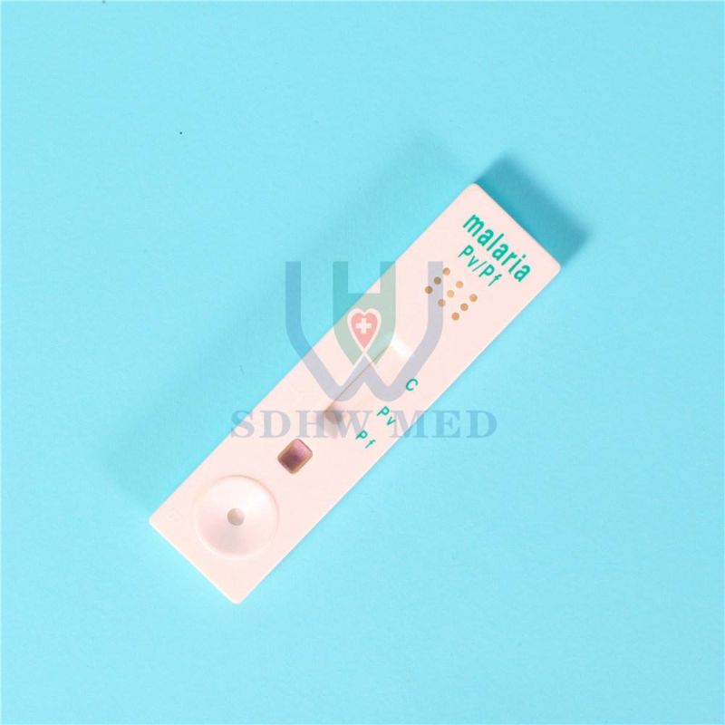 High Quality Malaria PF PV Antigen Rapid Test Kit