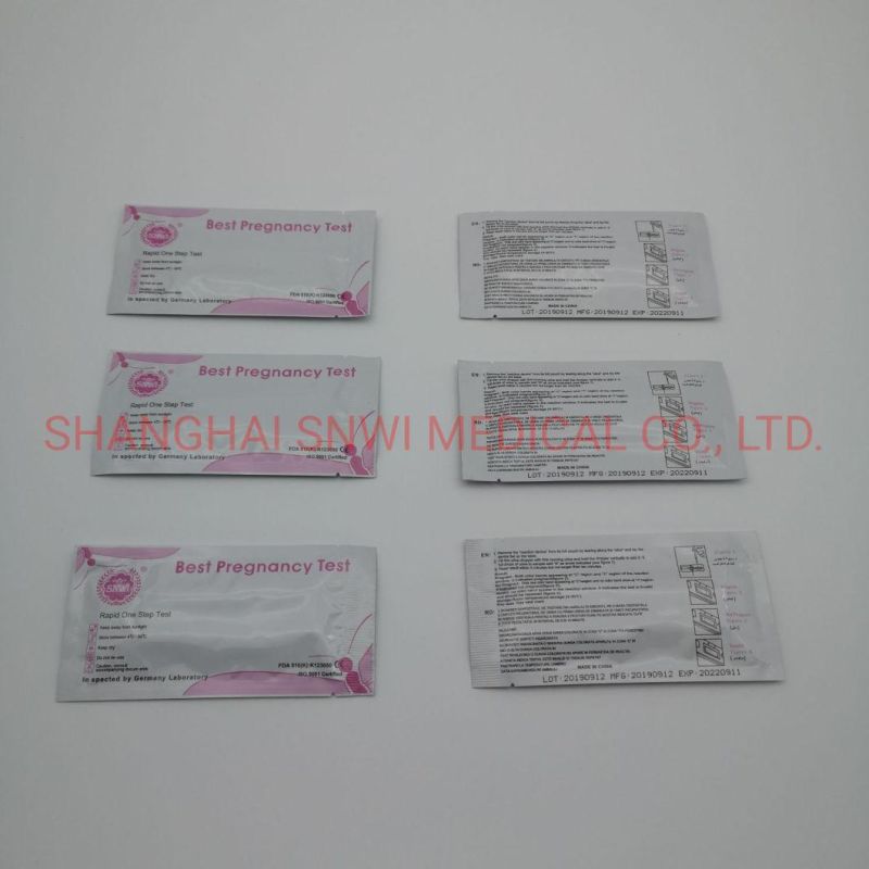 CE Certificated One Step Infectious Diseases Malaria/HCV/Hbsag/H. Pylori/Syphilis Rapid Test Kit Strip Device Cassette