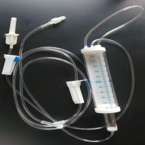 Medical Disposable 100ml 150ml IV Burette Set Infusion