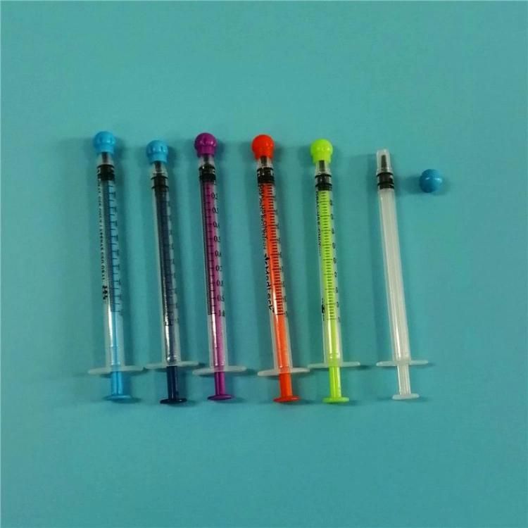 Medical Disposable Oral Feeding Syringe for Baby