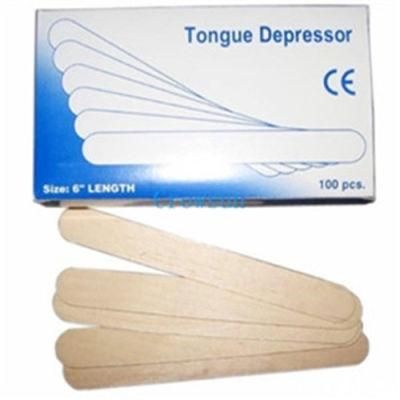 Tongue Compressor/Wooden Tongue Depressor/Flavored Tongue Depressor