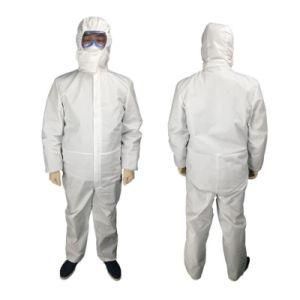 Hot Sale Protective Suit, Chemical and Biological Suit, PPE Medical Coverall