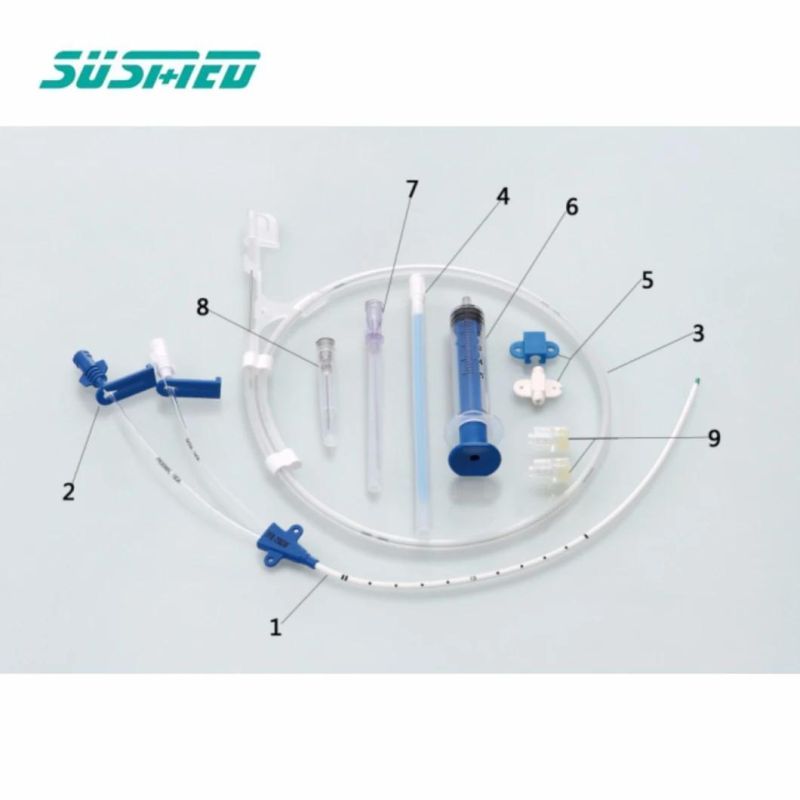 High Quality Hospital Central Venous Catheter CVC Catheter Kit