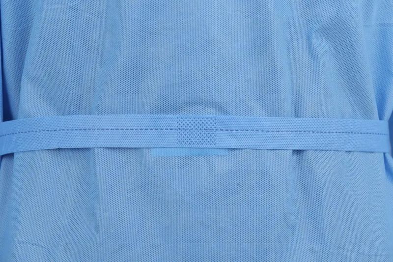 SMS Internal Pressure Glue Disposable Surgical Gowns