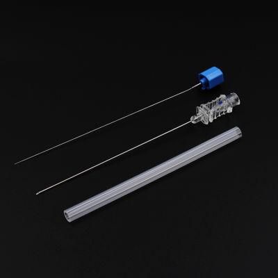 Disposable Stainless Steel Spinal Needle with CE &amp; ISO
