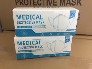 Disposable Protective Medical Surgical Face Mask Adult Antibacterial Mask Box-Packed