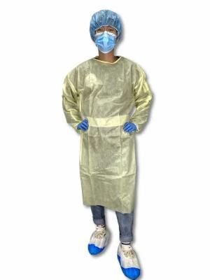 Disposable Flexible Isolation Gown Protective Clothing