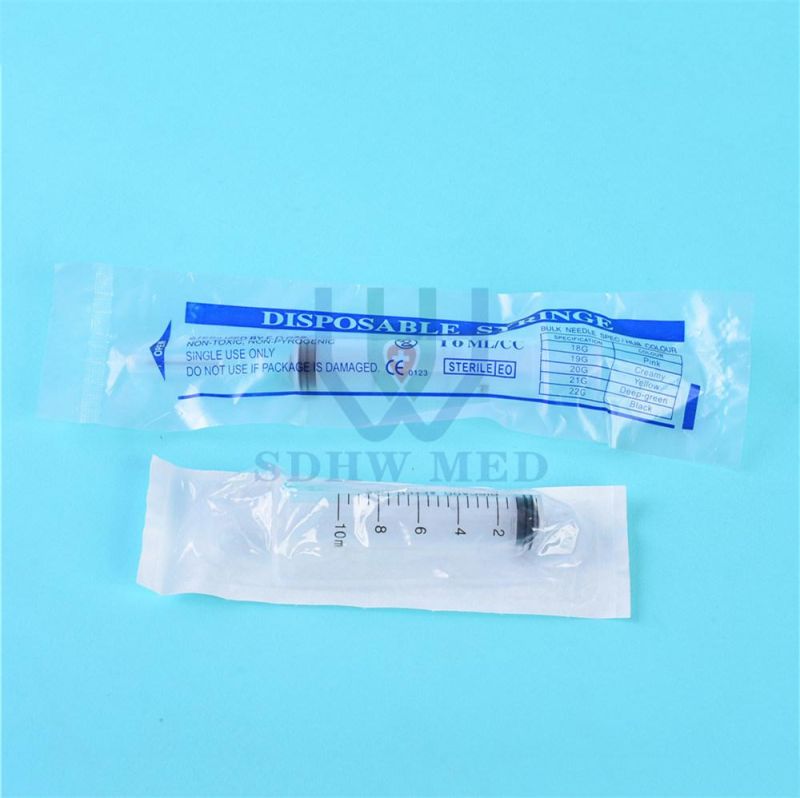 60ml Disposable Feeding Oral Syringes for Animal and Agricultural