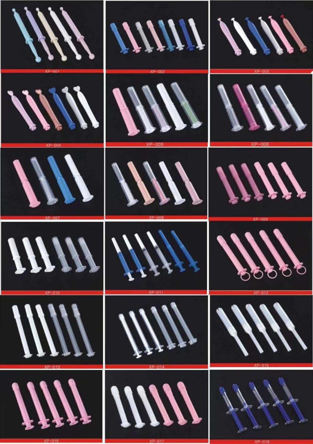 Factory Direct Sale Plastic Female Care Product Gynecological Gel Tube
