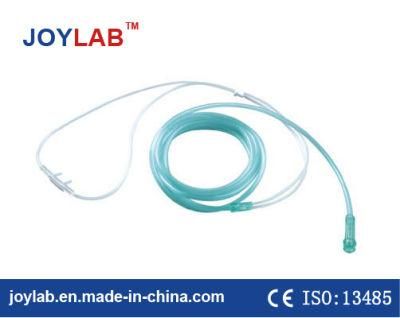 Disposable Medical Nasal Oxygen Cannula with 2m Oxygen Tube