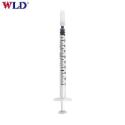 Widely Used Medical Disposable Retractable Syringes