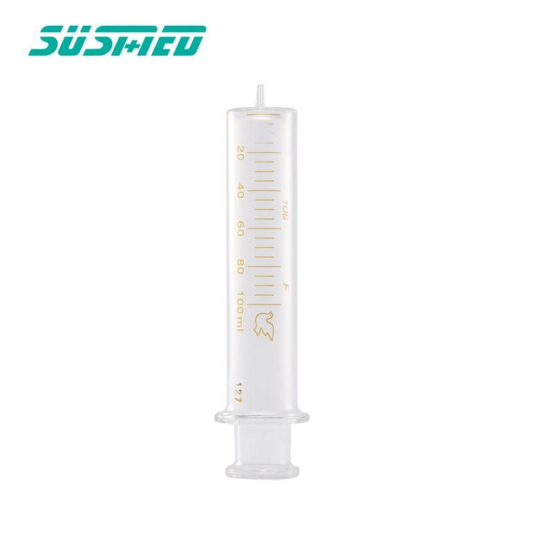 0.25ml/ 1ml/ 2ml/ 5ml/ 10ml/ 20ml/ 30ml Disposable Luer Lock Glass Syringes