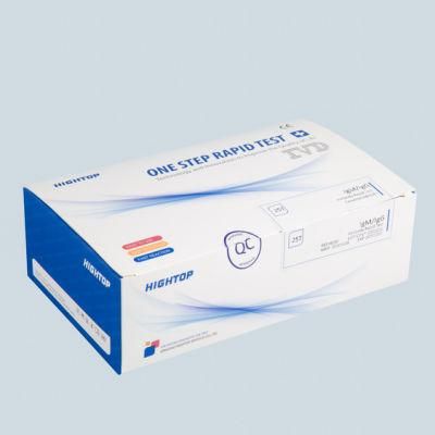 Hightop CE Certified Antibody Igm Igg Rapid Test Kit