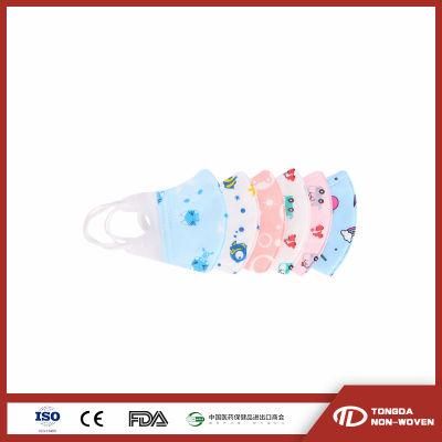 Disposable Mask Face Protective 3D High Quality 5 Layer Face Mask for Children and Adult