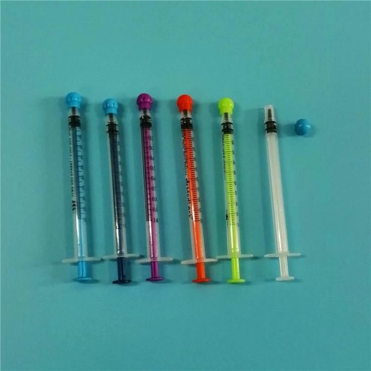 Medical Medicine Disposable Oral Syringe with Adapter