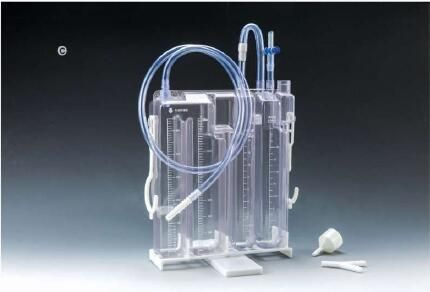 Factory Price Medical Diposable Single Double Triple Chamber Chest Thoracic Drainage Bottle with CE Certificate