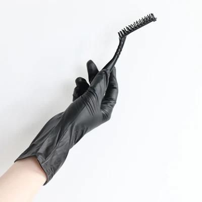 House Cleaning Civilian Use Blue Black Disposable Nitrile Vinyl Blended Glove Powder Free FDA CE SGS Certified