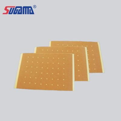 Zinc Oxide Adhesive Perforated Plaster Skin Color