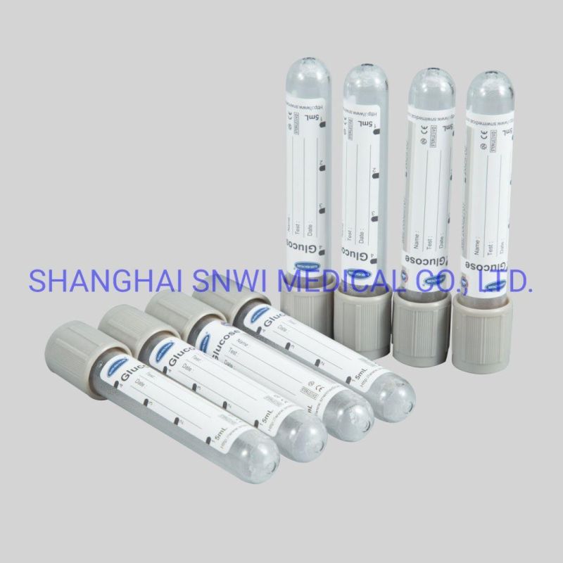 CE&ISO Certificate Medical Disposable PT Blood Collection Tube Add 3.2% Sodium Citrate