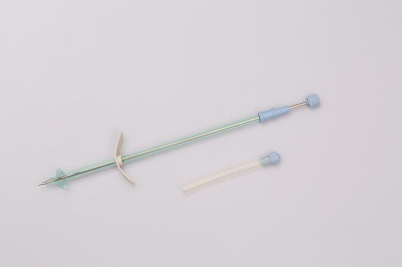 Ce Certificated Cystostomy Catheter Suprapubic Tube Urology