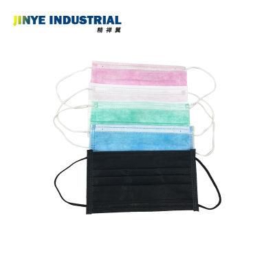 Disposable Surgical Face Mask 3 Plys Non-Woven Melt-Blown Face Mask /Safety Face Mask