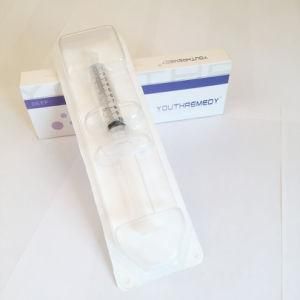 Factory Price Hot Sale 10ml CE Approved Cross Linked Injectable Gel Dermal Filler for Breast and Buttock Injection