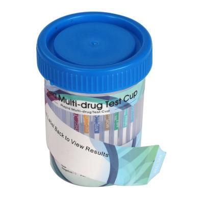 Drug Overdose or Abuse Analysis Cup with Highest Cutoff Level